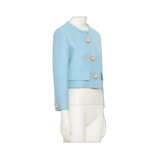 Embellished Button Jacket