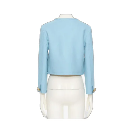 Embellished Button Jacket