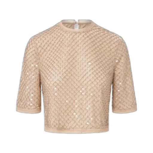 Beaded Embellished Top