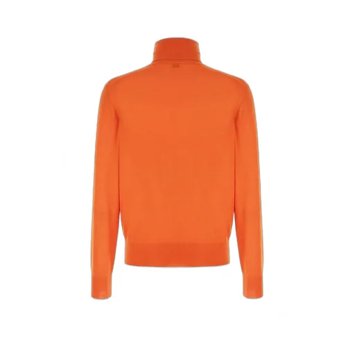 Saint Laurent Roll-Neck Knitted Jumper