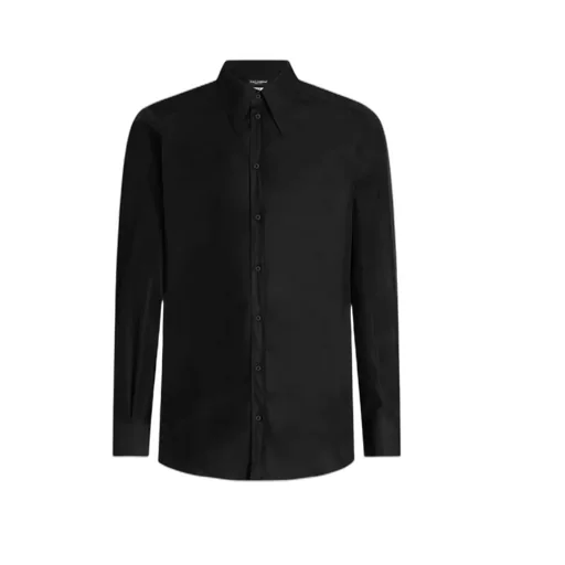 Point-Collar Shirt