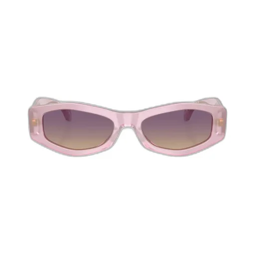 Geometric-Frame Sunglasses