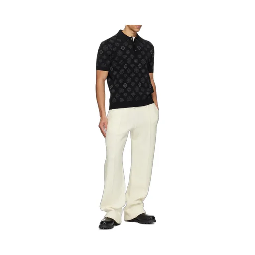 Casablanca Logo-Patch Drawstring Track Trousers