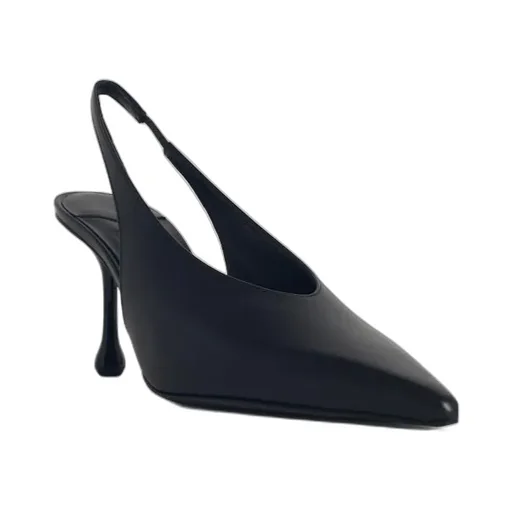 80Mm Isa Pointed-Toe Slingback Pumps
