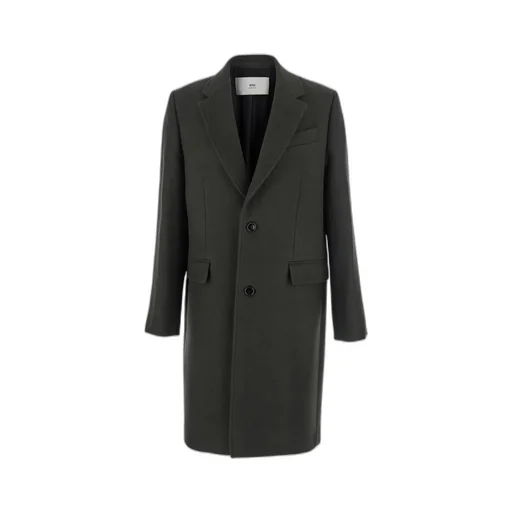 Lapel Long-Sleeved Coat