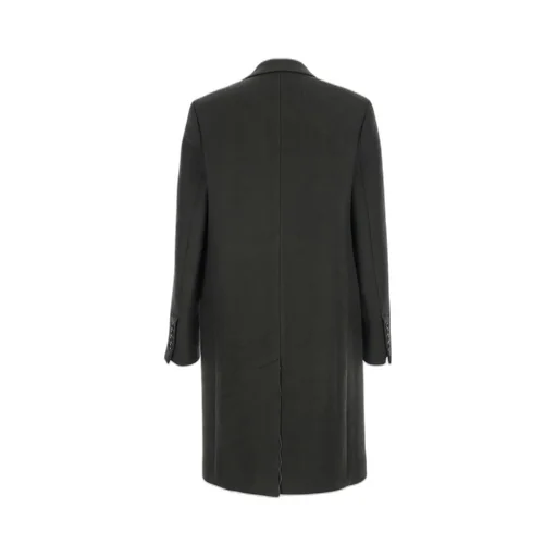 Lapel Long-Sleeved Coat