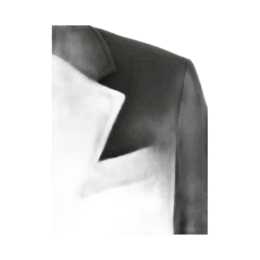 Lapel Long-Sleeved Coat