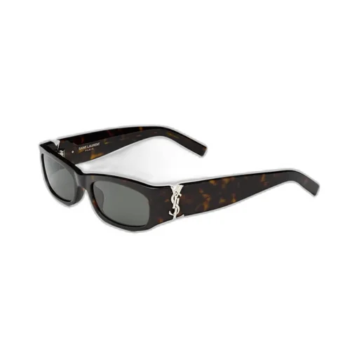 Saint Laurent Eyewear Sl M152 Rectangular Frame Sunglasses
