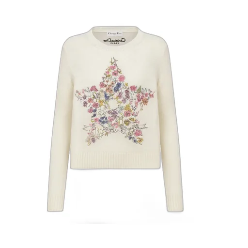 Embroidered Sweater