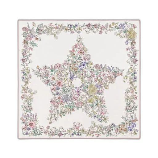 Dior Star 70 Square Scarf