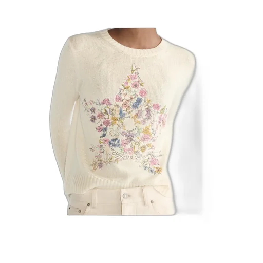 Embroidered Sweater