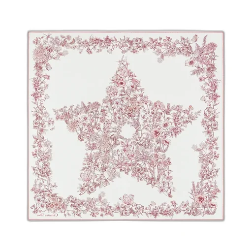 Dior Star 70 Square Scarf
