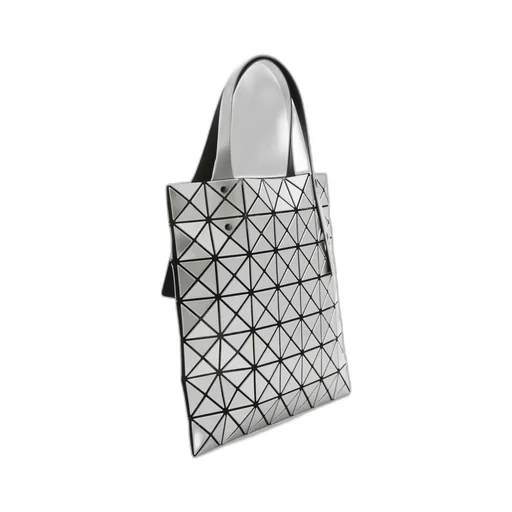Prism Geometric-Pattern Tote Bag