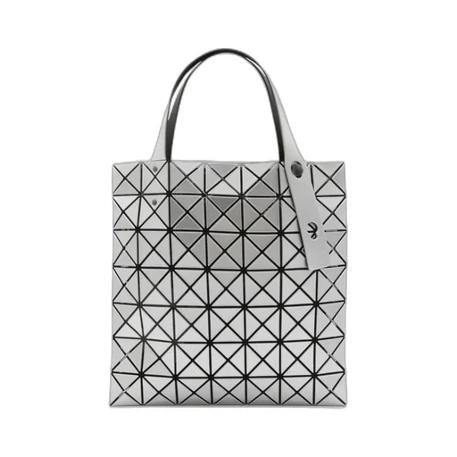 Prism Geometric-Pattern Tote Bag