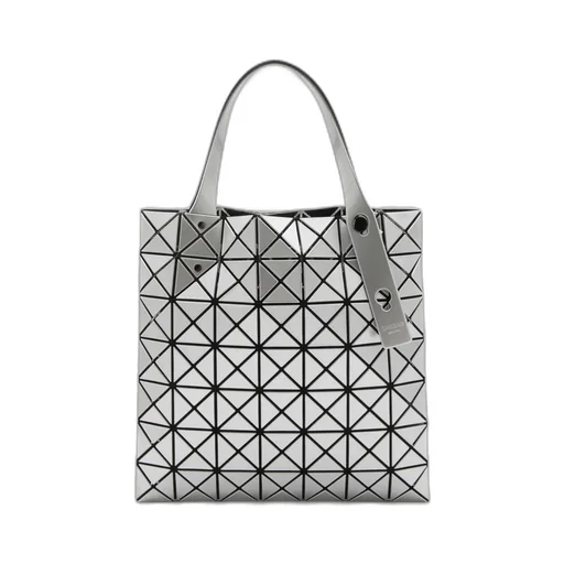 Prism Geometric-Pattern Tote Bag