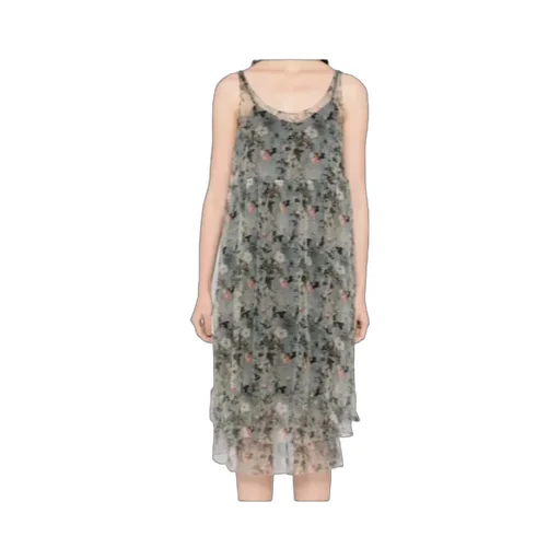 Round Neck Dress