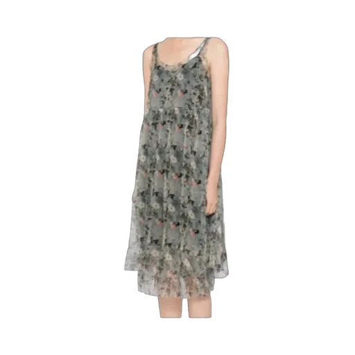 Round Neck Dress