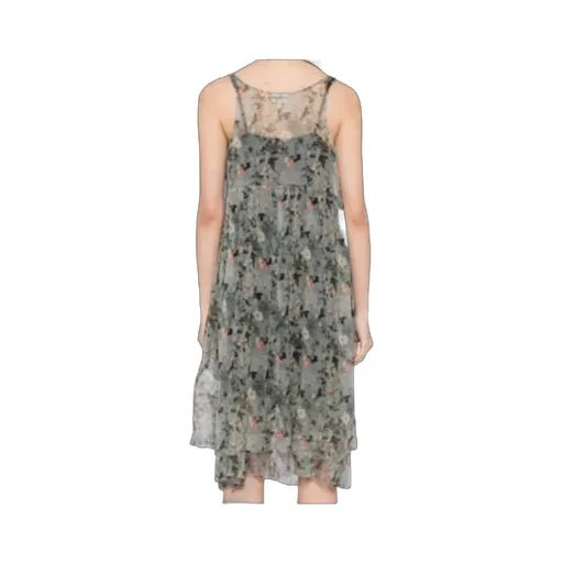 Round Neck Dress