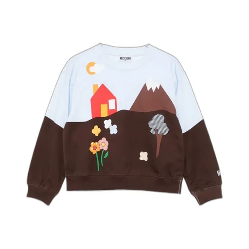 Graphic-Print Sweatshirt