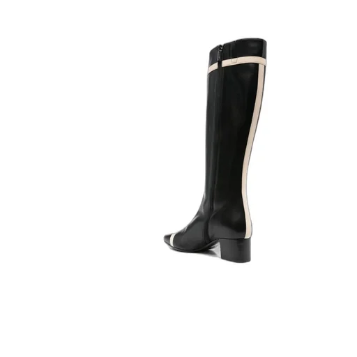 Magalie Side Zipper Knee-High Boots