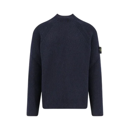 Stand Collar Pullover