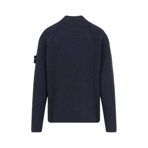 Stand Collar Pullover