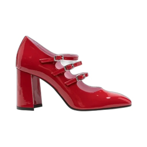 Buckle Detail High Heels