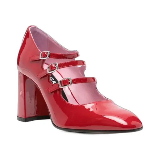 Buckle Detail High Heels