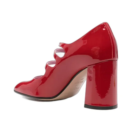 Buckle Detail High Heels