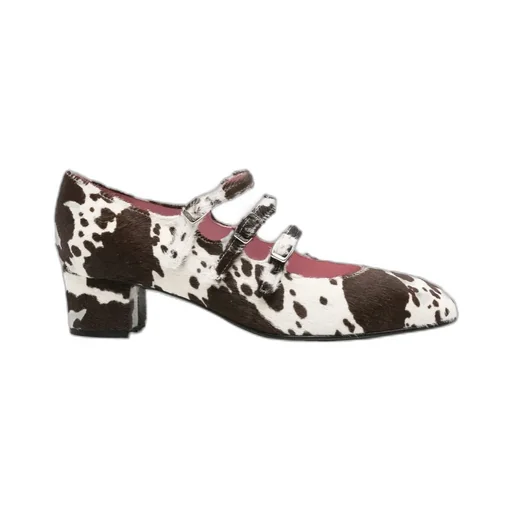 Kina Buckle Detail High Heels