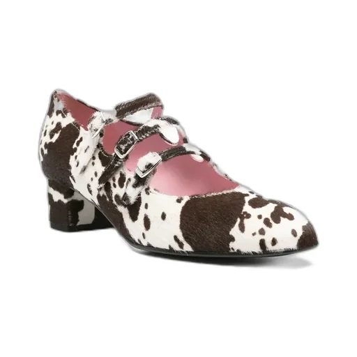 Kina Buckle Detail High Heels