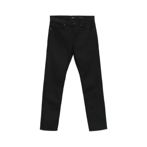 Cotton-Blend Jeans