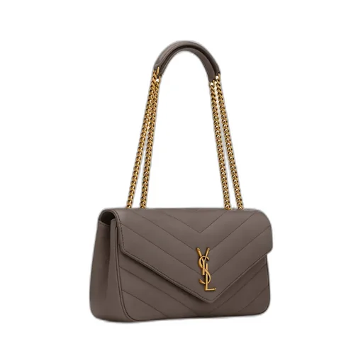 Saint Laurent Loulou Medium Shoulder Bag