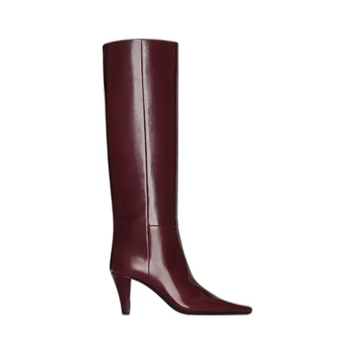 Saint Laurent Jill Knee-High Boots