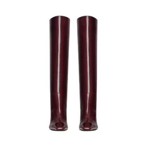 Saint Laurent Jill Knee-High Boots