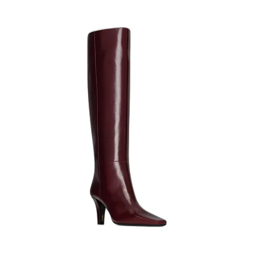 Saint Laurent Jill Knee-High Boots