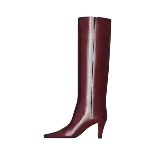 Saint Laurent Jill Knee-High Boots