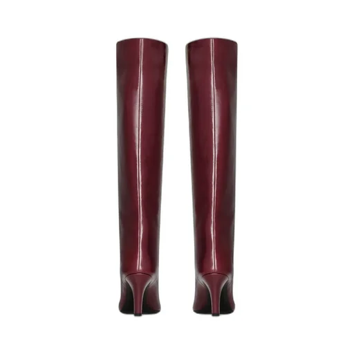 Saint Laurent Jill Knee-High Boots