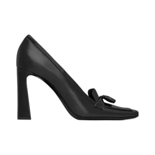 Saint Laurent Chloé Square Toe Pumps