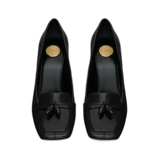 Saint Laurent Chloé Square Toe Pumps