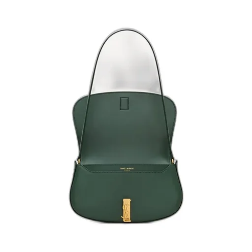 Saint Laurent Voltaire Foldover Top Mini Shoulder Bag
