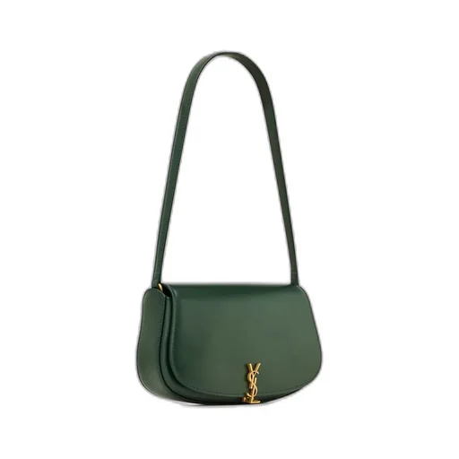 Saint Laurent Voltaire Foldover Top Mini Shoulder Bag