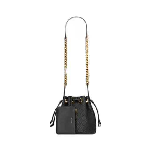 Cassandre Bucket Bag In Lambskin