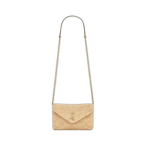 Saint Laurent Cassandre Chain Pouch