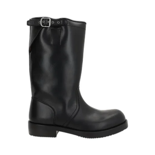 Dries Van Noten Round Toe Boots