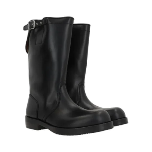 Dries Van Noten Round Toe Boots