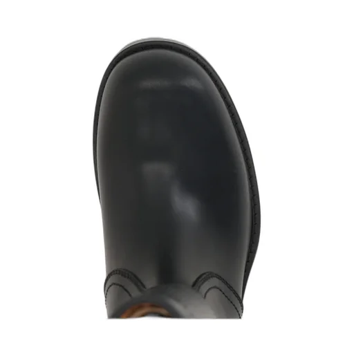 Dries Van Noten Round Toe Boots