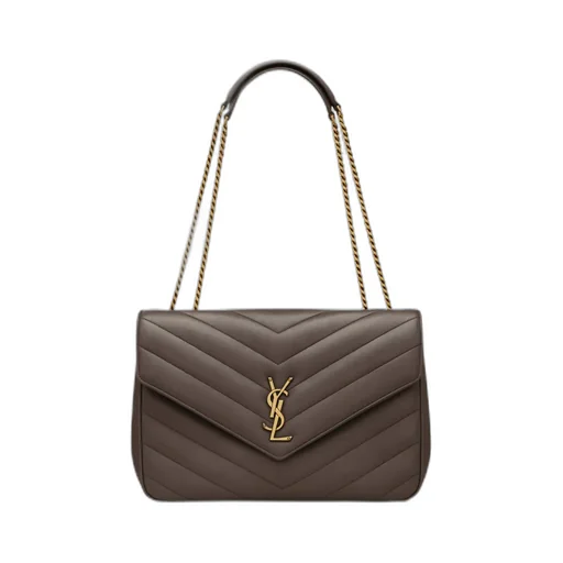 Saint Laurent Loulou Foldover Top Large Shoulder Bag