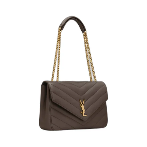 Saint Laurent Loulou Foldover Top Large Shoulder Bag