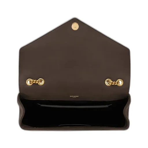 Saint Laurent Loulou Foldover Top Large Shoulder Bag